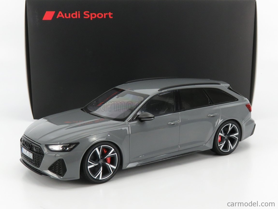 MINICHAMPS 5012016251 Scale 1/18 | AUDI A6 RS6 AVANT 2020 NARDO GREY