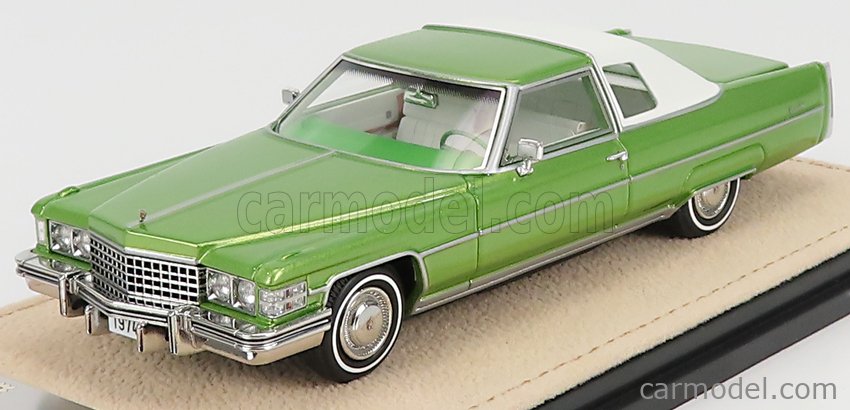 STAMP-MODELS STM74603 Scale 1/43 | CADILLAC CADILLAC COUPE DEVILLE 1974 ...