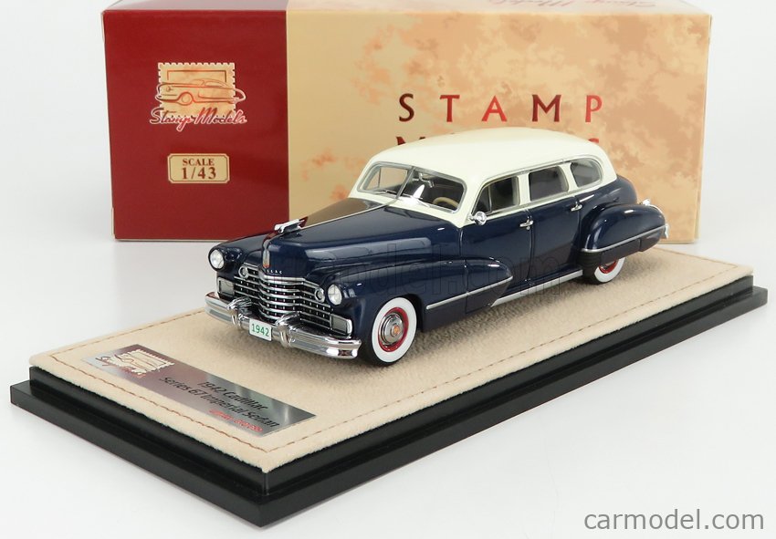 1/43 GLM Stamp Cadillac Series 67 Blue White STM42802 