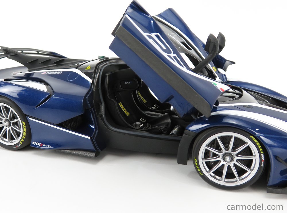 BBR-MODELS BBR182284DIE Масштаб 1/18 | FERRARI FXX-K EVO N