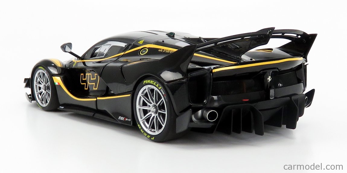 Ferrari Fxx-k EVO Black #44 1 18 Model BBR for sale online