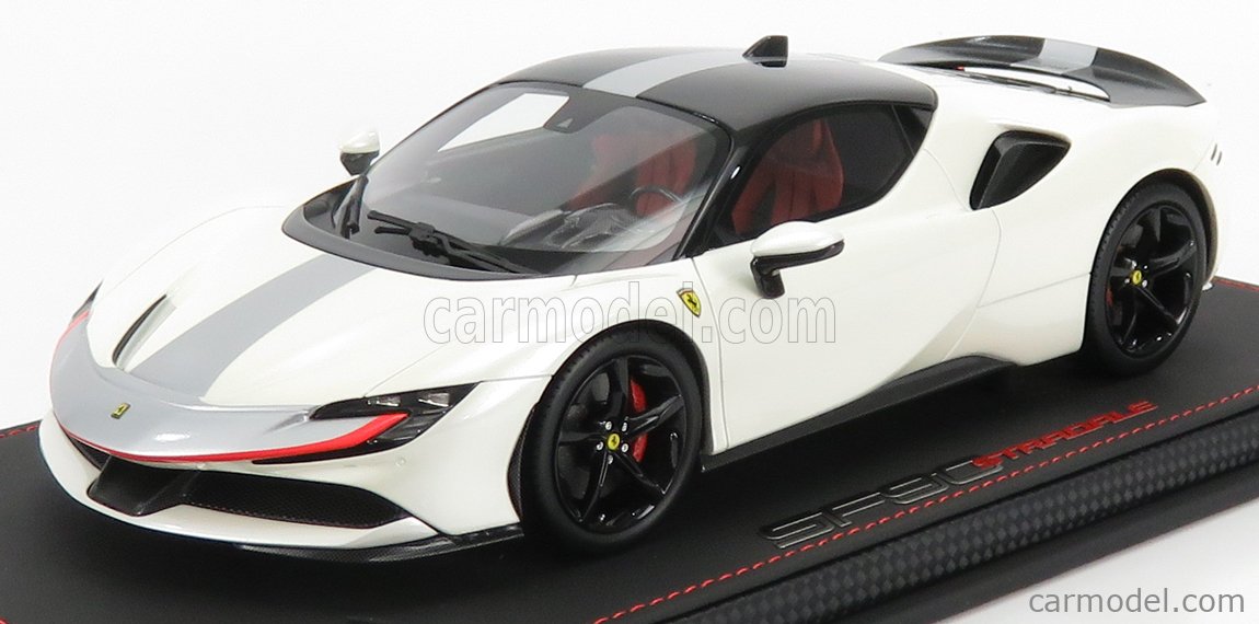 BBR BBRC239CS FERRARI SF90 Stradale Pack Fiorano Grigio Ferro 1/43 EUR 169,95 - FR