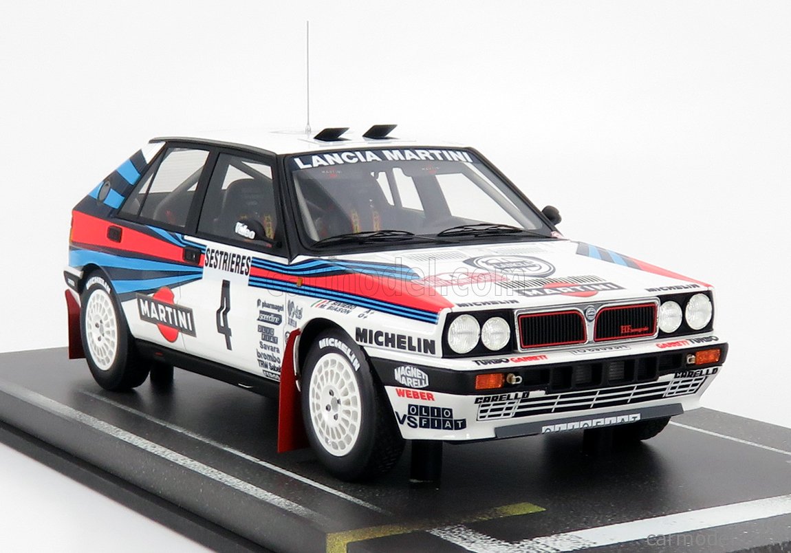 Solido 1/18 Scale Diecast S1807804 - Lancia Delta HF Intergrale Evo