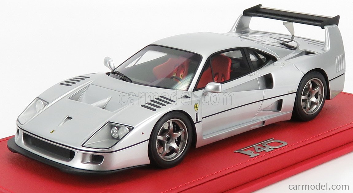 ferrari f40 silver