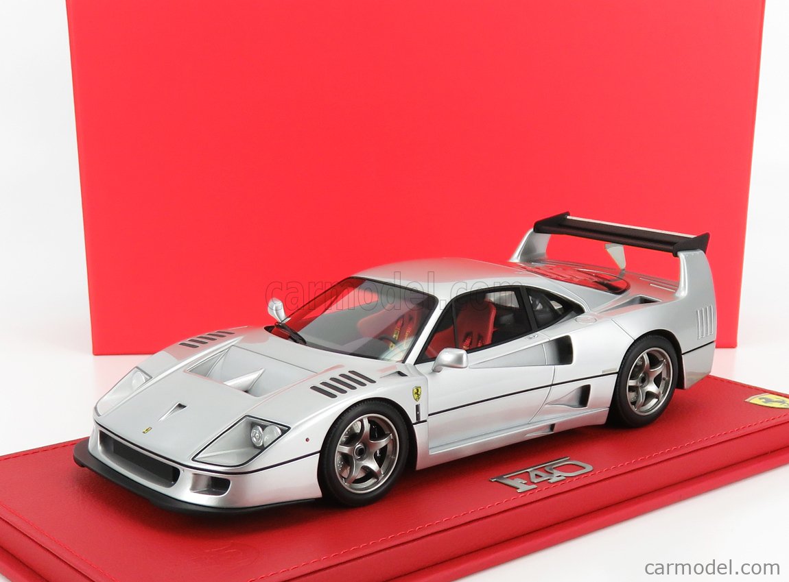 ferrari f40 silver