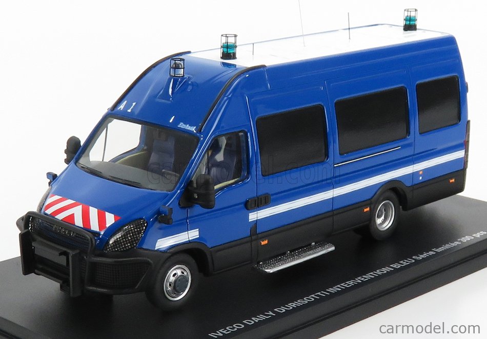Iveco Daily Perfex 1/43 Transport De Troupe Vmg