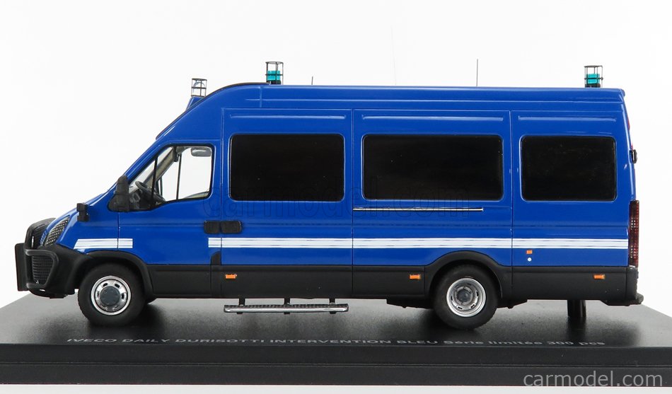 Maquette Iveco Daily 1/43 PERFEX - Véhicule Miniature En Résine De
