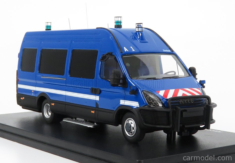 Iveco Daily Perfex Long Pc Gendarmerie 1/43 - Collection