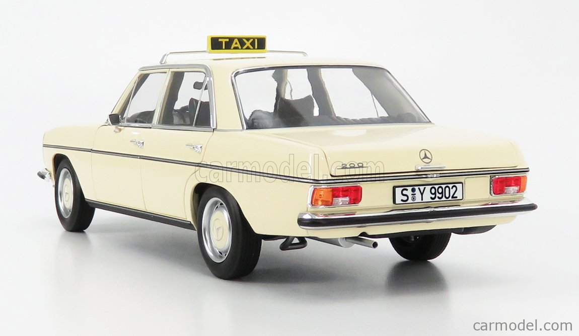 Mercedes 200 W115 Taxi Norev 1/18