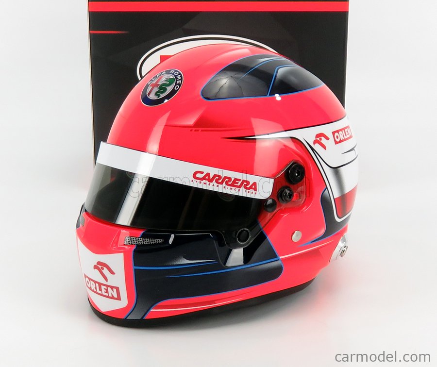 Bell Helmet F1 Casco Helmet Alfa Romeo C39 Orlen 2020 Kubika SPARK 1:5 5HF051 