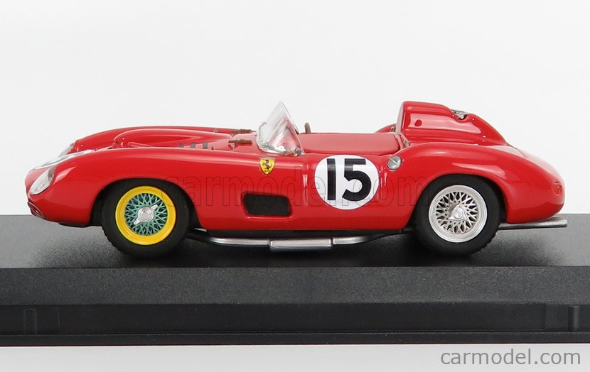 ART-MODEL ART075/2 Scale 1/43 | FERRARI 290S SPIDER ch.0656 N 15 12h ...