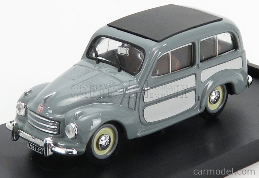 FIAT 500 D AMARO ISOLABELLA 1960 1:43 Brumm Veicoli Commerciali Die