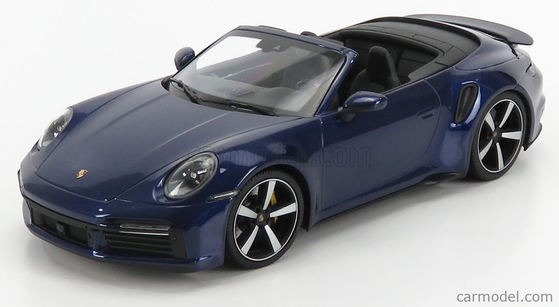 MINICHAMPS 155069081 Scale 1/18 | PORSCHE 911 992 TURBO S