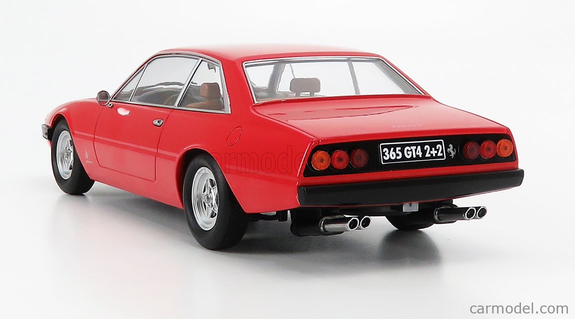 1:18 KK-Scale  >>NEW<< Ferrari 365 GT4 2+2 1972  Silber 