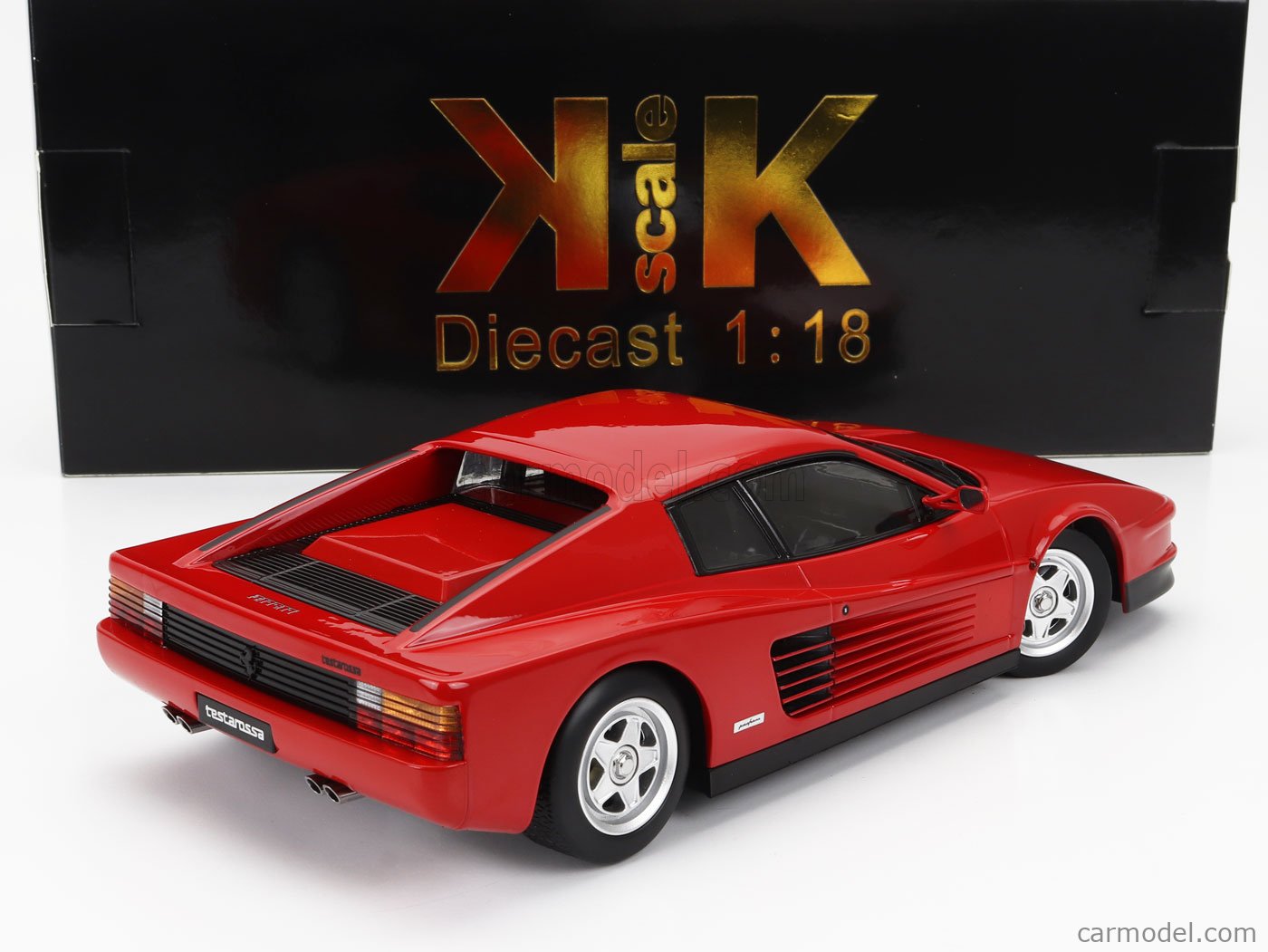 公式 KK-SCALE RED 1986 TESTAROSSA FERRARI | 1/18 Scale KKDC180511 乗用車