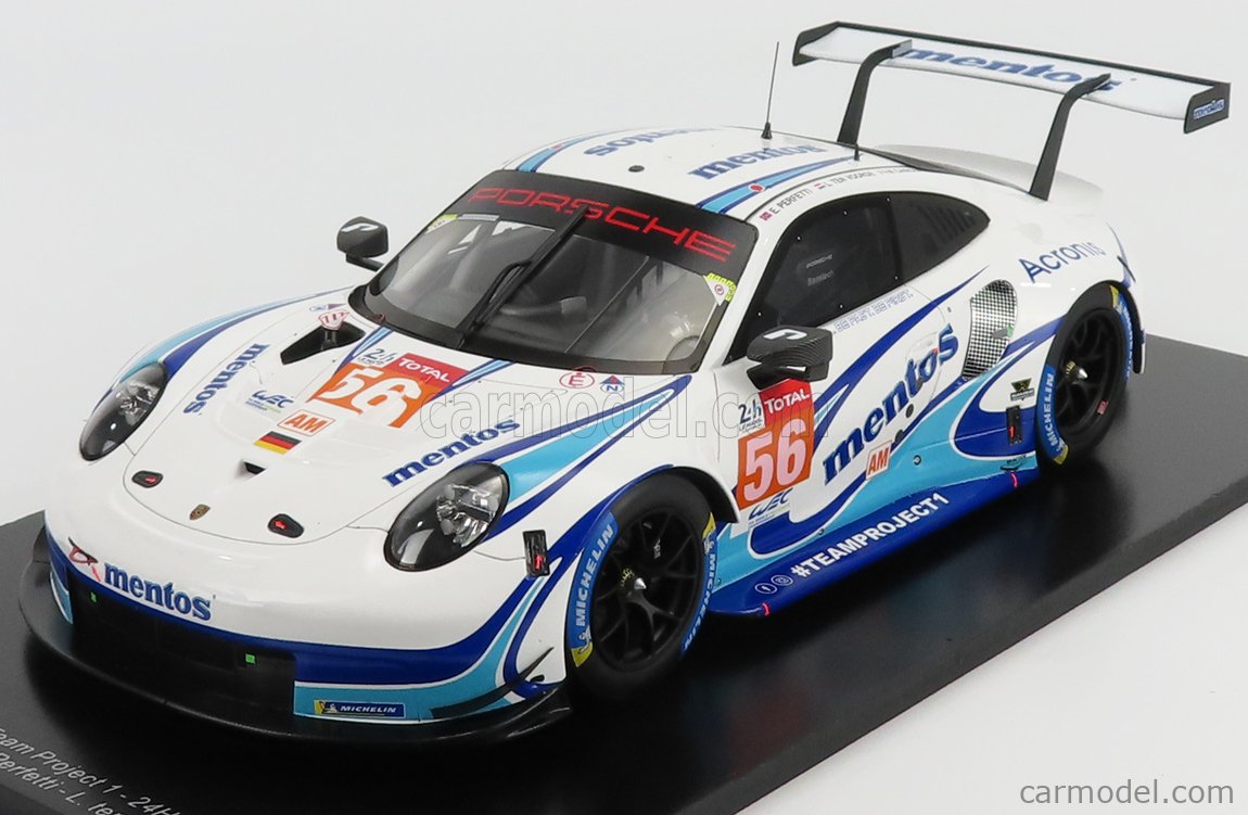 IXO Porsche 911 RSR N°56 Cairoli - 24h Le Mans 2020 - 1/43 LE43054