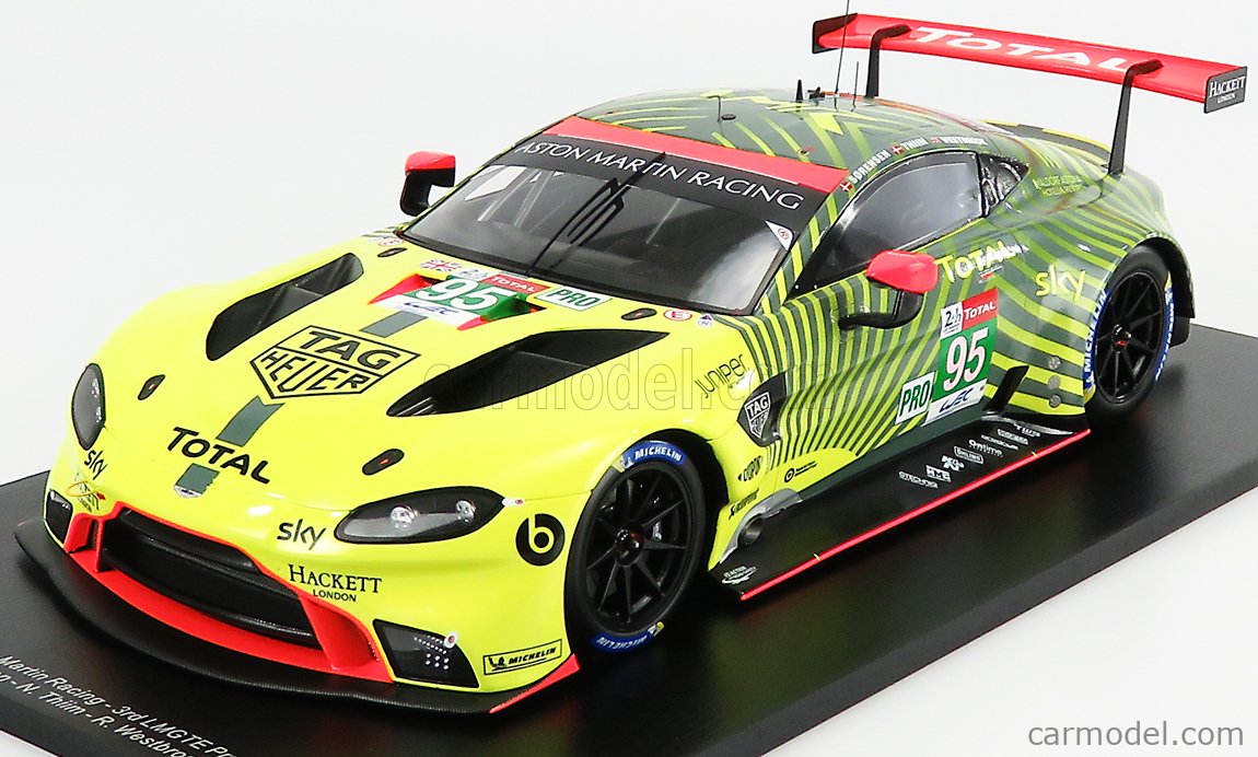 Aston Martin Vantage GTE LE MANS Pro 2018 95 Sorensen/Thiim/Turner 1/18 AUTOart 81808
