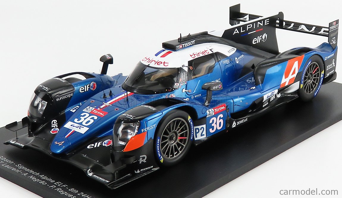 ALPINE - A470 GIBSON 4.2L V8 TEAM SIGNATECH ALPINE ELF N 36 24h LE MANS  2020 T.LAURENT - A.NEGRAO - P.RAGUES