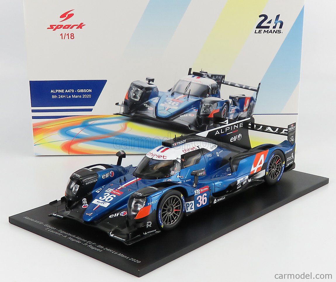 ALPINE - A470 GIBSON 4.2L V8 TEAM SIGNATECH ALPINE ELF N 36 24h LE MANS  2020 T.LAURENT - A.NEGRAO - P.RAGUES