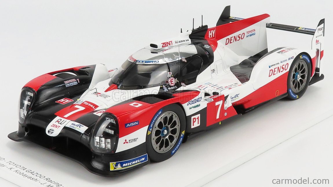 Spark 18S549 1/18 TS050 HYBRID NO.7 3RD 24H LE MANS 2020 Model Car | UK