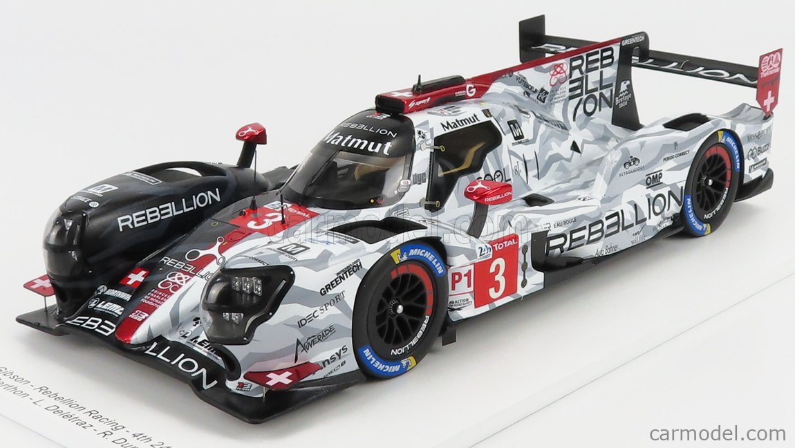 Spark 1:43 – Rebellion R13 N°3 Le Mans 2020 – Berthon/Deletraz – S7956 – Neuf