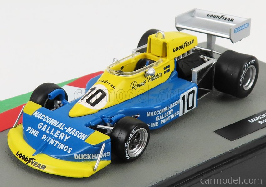 EDICOLA FORMULA1AUTOCOL160 Scale 1/43 | MARCH F1 761 N 10