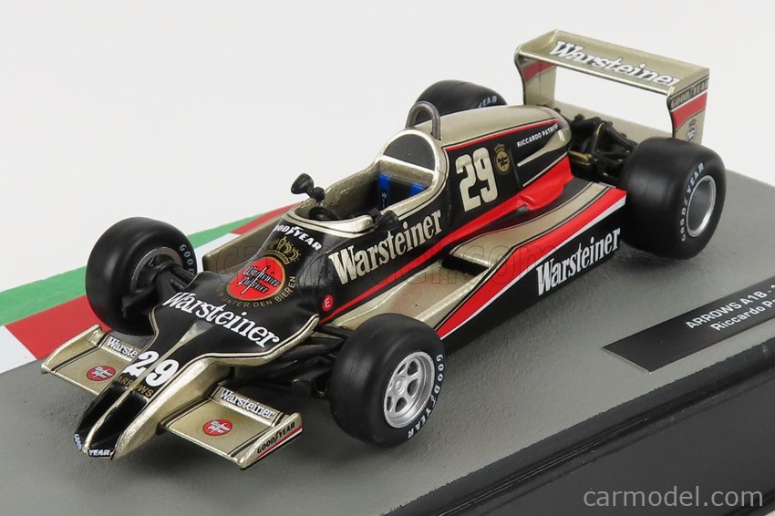 GRANDI FORMULA 1 - ARROWS A1 Riccardo Patrese . 1979 - Uscita N 56 Con Fascicolo Nuova