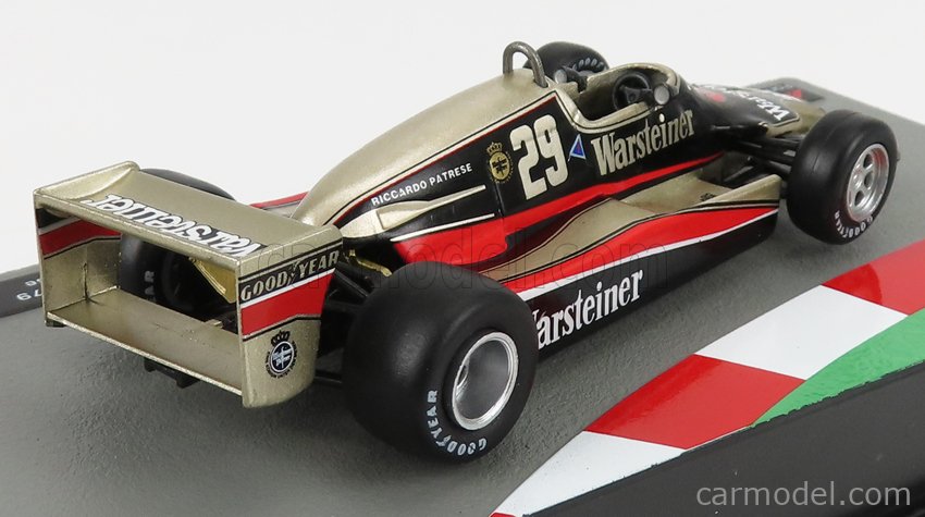 ARROWS A1 - 1979 RICCARDO PATRESE - Formula 1 Auto Collection Scala 1