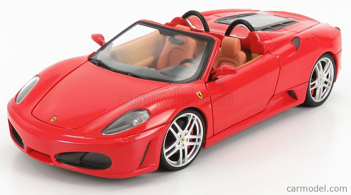 Mattel Hot Wheels G7222 Masshtab 1 18 Ferrari F430 Spider 2005 Red