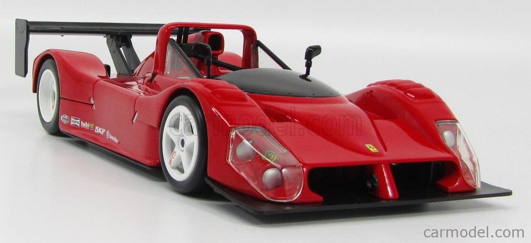 Hot Wheels Ferrari F333 SP, 4/6, Thrill Racers - Raceway, Color Red, 220/244, 1:64 Scale