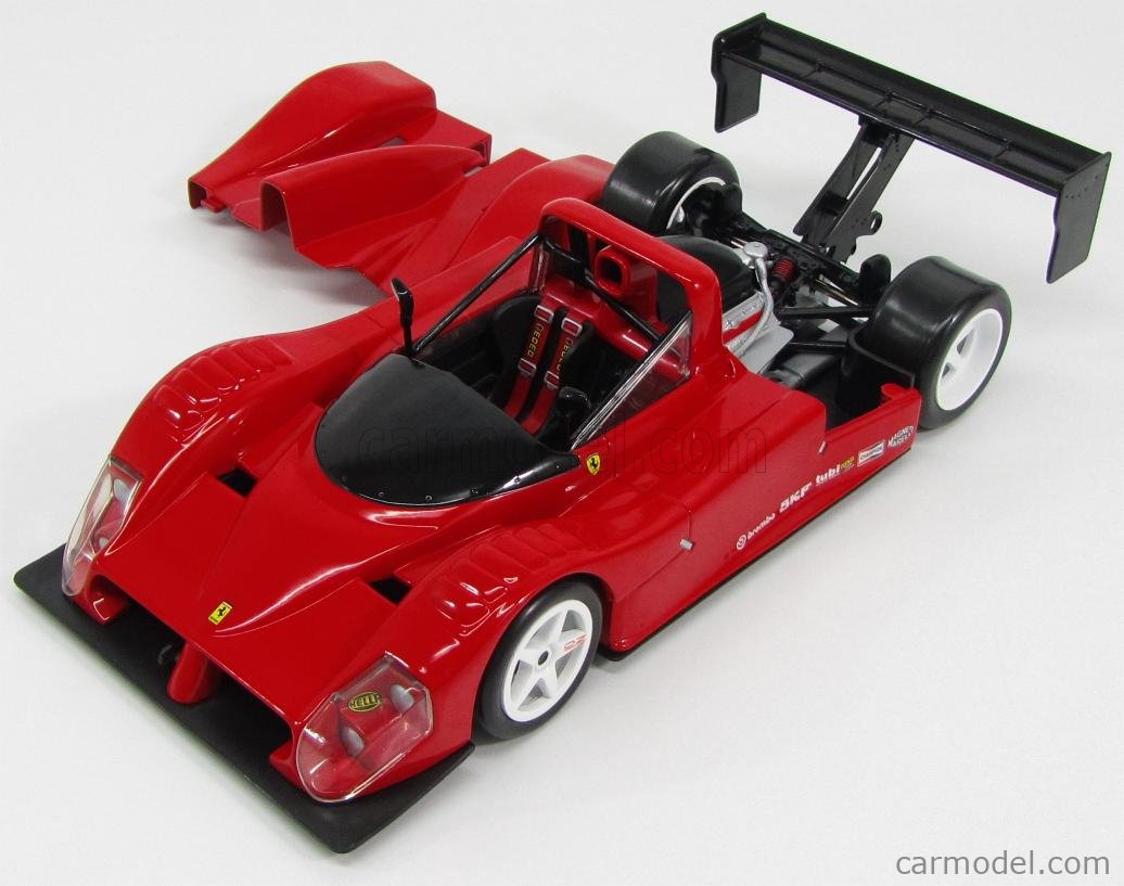 333 SP: A Hot Wheels 1:18 scale Ferrari 333 SP in red (29230) - Current