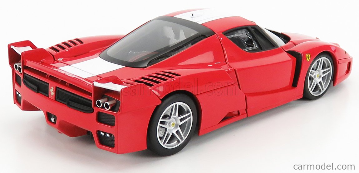 Hot Wheels 1/18 – Ferrari Enzo FXX – Rouge – Modèle D'exposition Sans Boîte