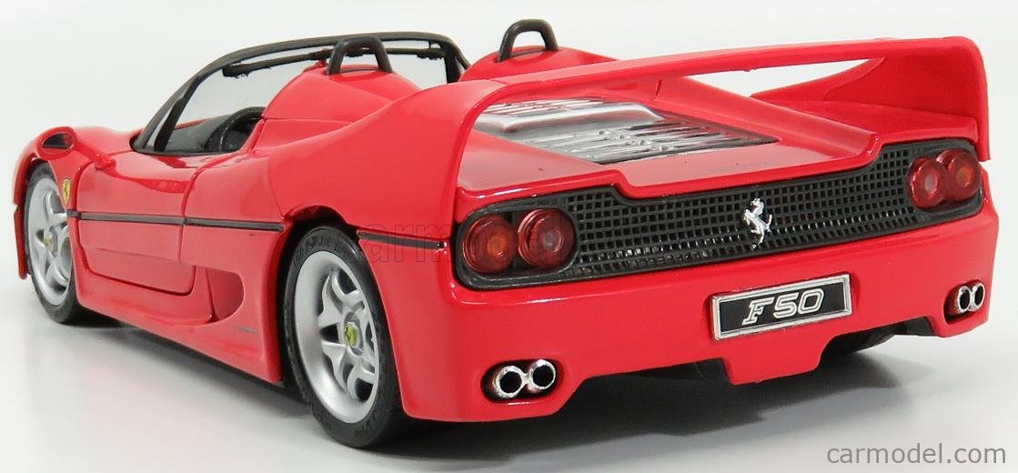 1/18 Scale Diecast Ferrari F50 Red 1995 Maisto 31822 for sale online