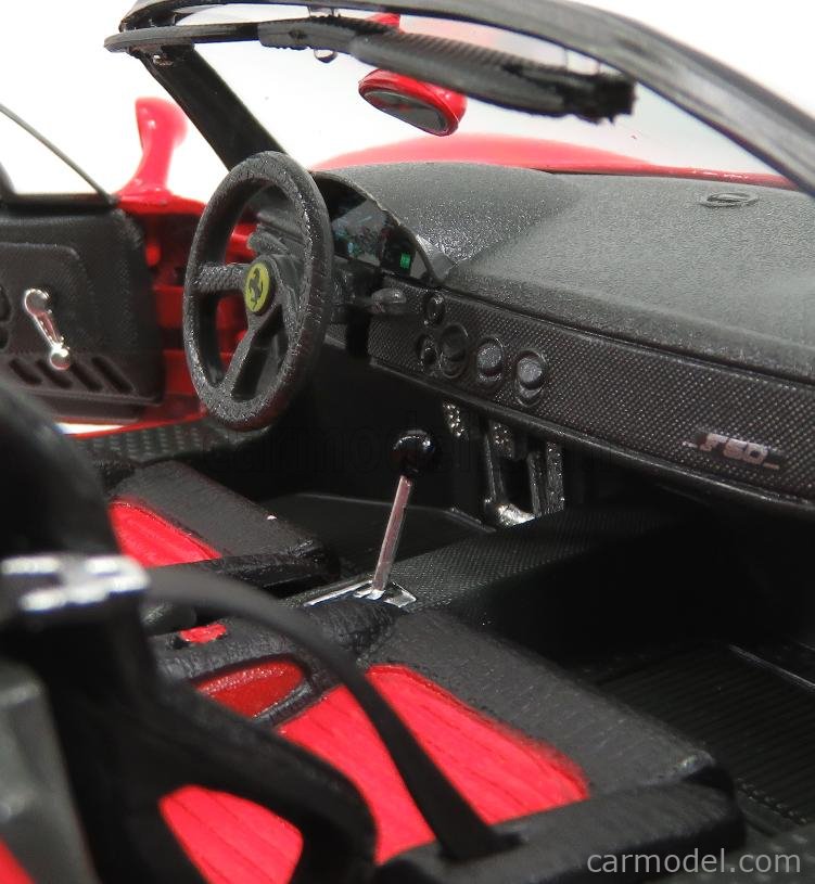 Maisto 1/18 Ferrari F50 1995 - Rouge - Edition Spéciale LJ520 - Occasion Boîte Défraîchie