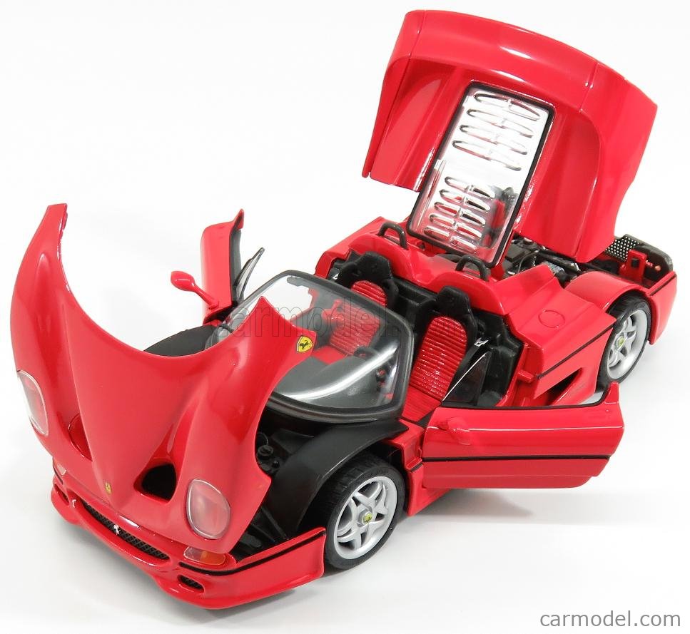 MAISTO 31822 Scale 1/18 | FERRARI F50 SPIDER 1995 RED