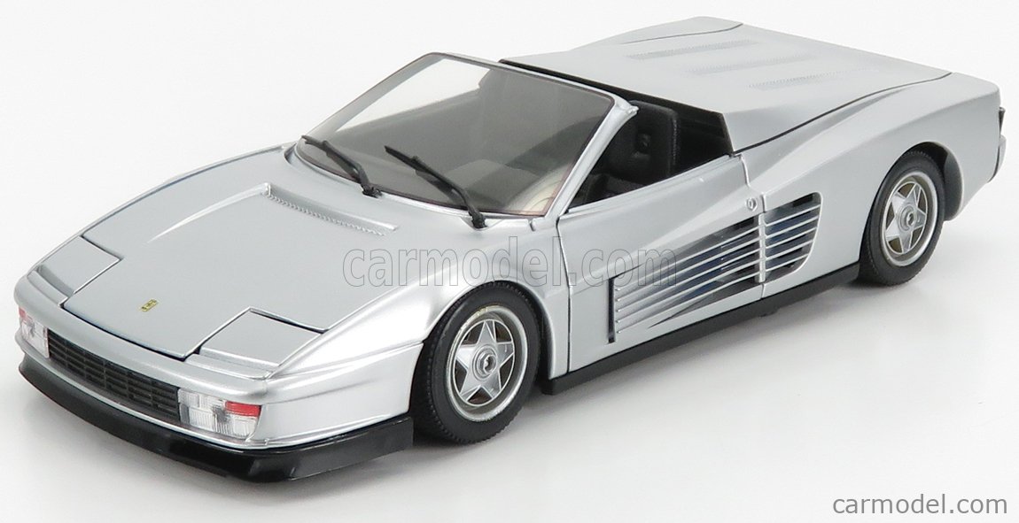 MAMONE TRGA Scale 1/18 | FERRARI TESTAROSSA 1984 - PERSONAL CAR GIANNI ...