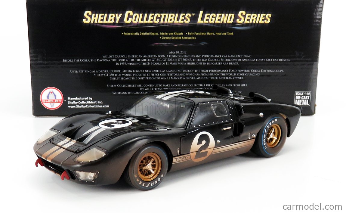 shelby collectibles legend series