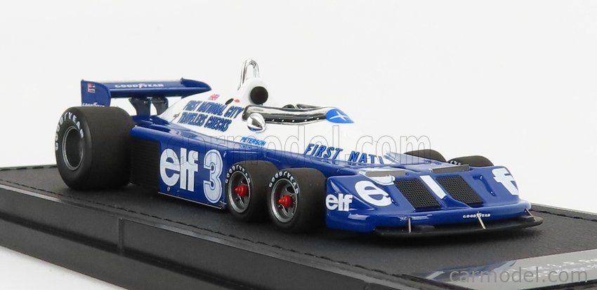 TYRRELL - F1 P34/2 ELF FORD SIX WHEELS N 3 SEASON GP 1977 R.PETERSON