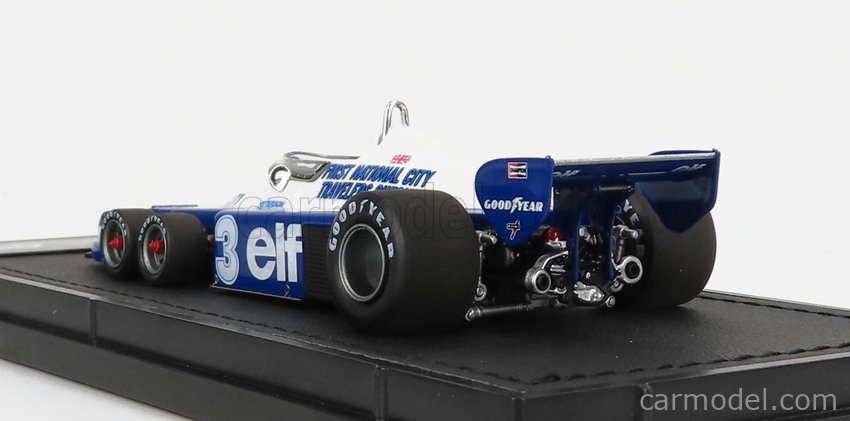 TYRRELL - F1 P34/2 ELF FORD SIX WHEELS N 3 SEASON GP 1977 R.PETERSON