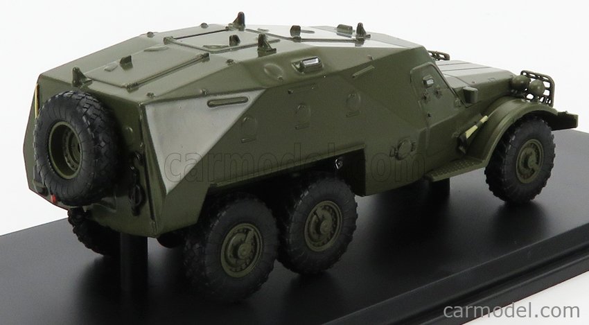 BTR-152К green Scale of the model 1/43 