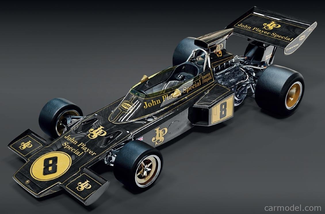 POCHER HK114 Scala 1/8 | LOTUS F1 72D FORD JPS N 32 WINNER BRITISH GP ...