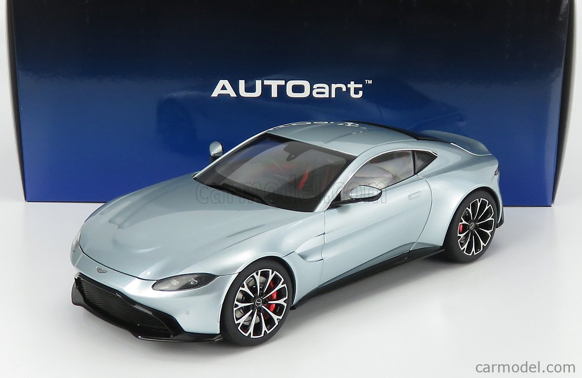 AUTOART 70276 Scale 1/18 | ASTON MARTIN VANTAGE 2019 SILVER