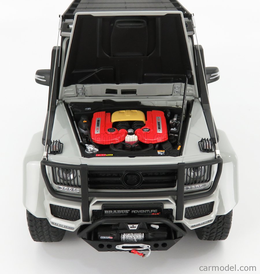 1:18 for Almost Real for Brabus 550 Adventure for Benz G 4