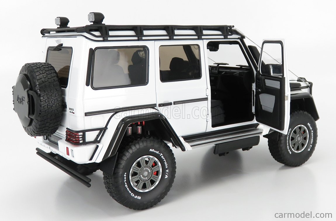 ALMOST　REAL　1/18　ブラバス　G550　アドベンチャー　4×4 Almost Real Brabus 550 Adventure Mercedes-Benz G 500 4×4²