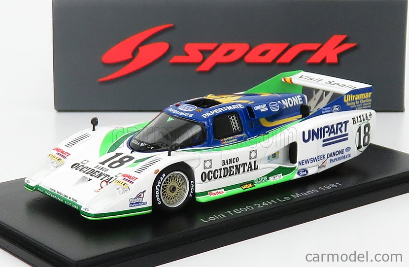 Spark Model S Scale Lola T L V Cosworth N Team