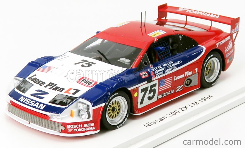 NISSAN - 300 ZX 3.0L TURBO V6 TEAM CUNNINGHAM RACING N 75 24h LE MANS 1994  S.MILLEN - J.O'CONNELL - J.MORTON