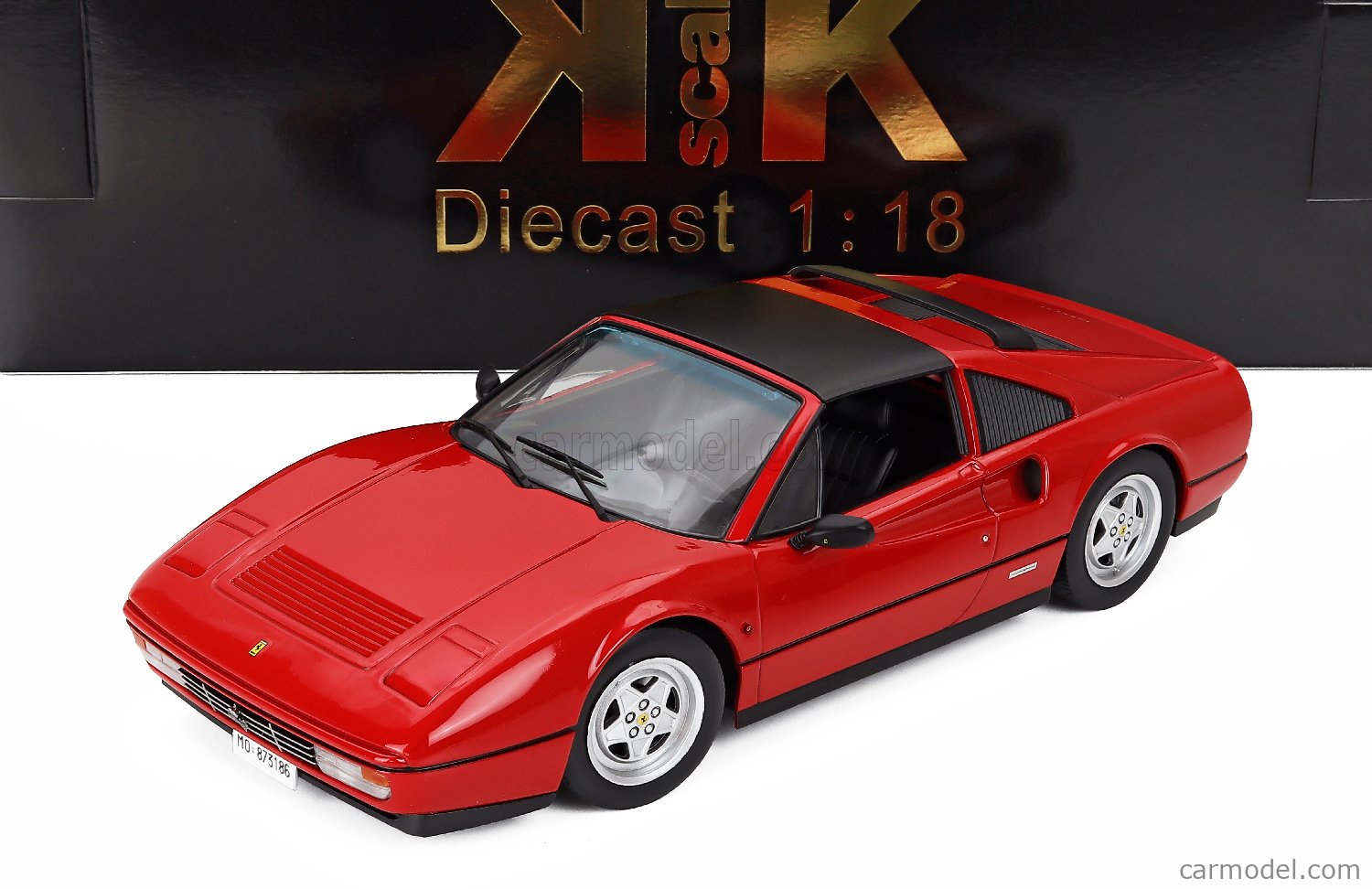 フェラーリ 328 GTS 1/18 KKスケール KKDC 180551 KK-SCALE KKDC180551 Scale 1/18 | FERRARI 328 GTS SPIDER WITH