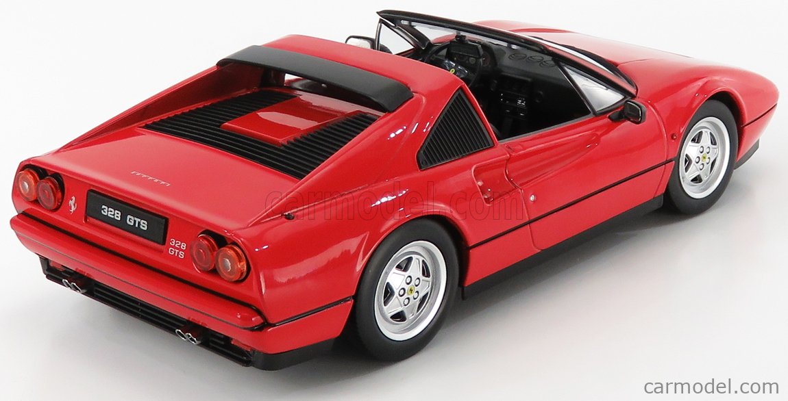 Ferrari 328 GTS 1985 rot 1:18 KK-Scale 180551  *NEW***