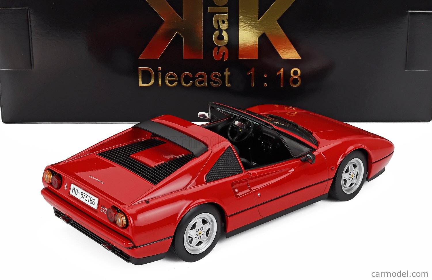 KK-SCALE KKDC180551 Scale 1/18 | FERRARI 328 GTS SPIDER WITH