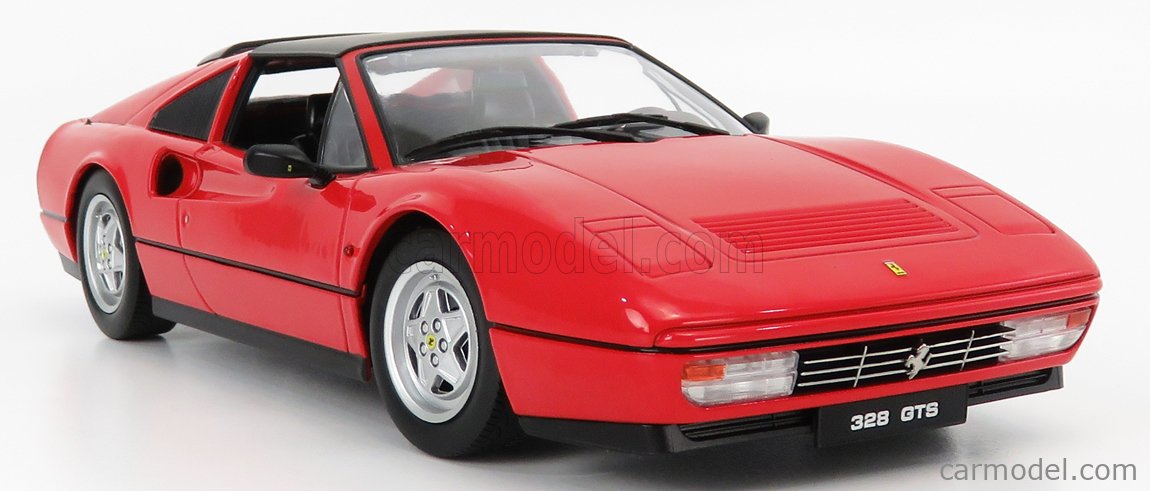 Ferrari 328 GTS 1985 rot 1:18 KK-Scale 180551  *NEW***